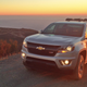 A current-gen Colorado playing around on the California-Mexico border. (Image by the author)